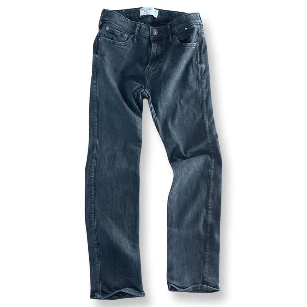 abercrombie kids slim straight stretch denim size 13/14